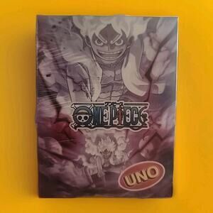 NEW One Piece Uno Card Game With Lomo Cards Excellent Fun Game